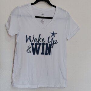 Dallas Cowboys Wake Up & Win T-Shirt - Med